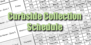 Curbside Recycling Schedule