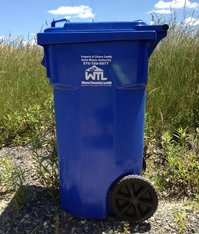 WTL Recycling Bin